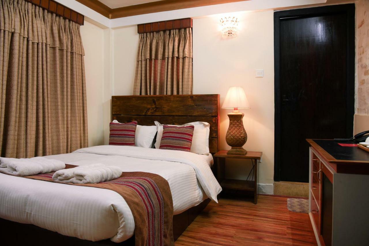 Nepal Pavilion Inn Kathmandu Exterior photo