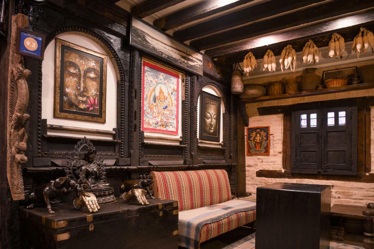 Nepal Pavilion Inn Kathmandu Exterior photo