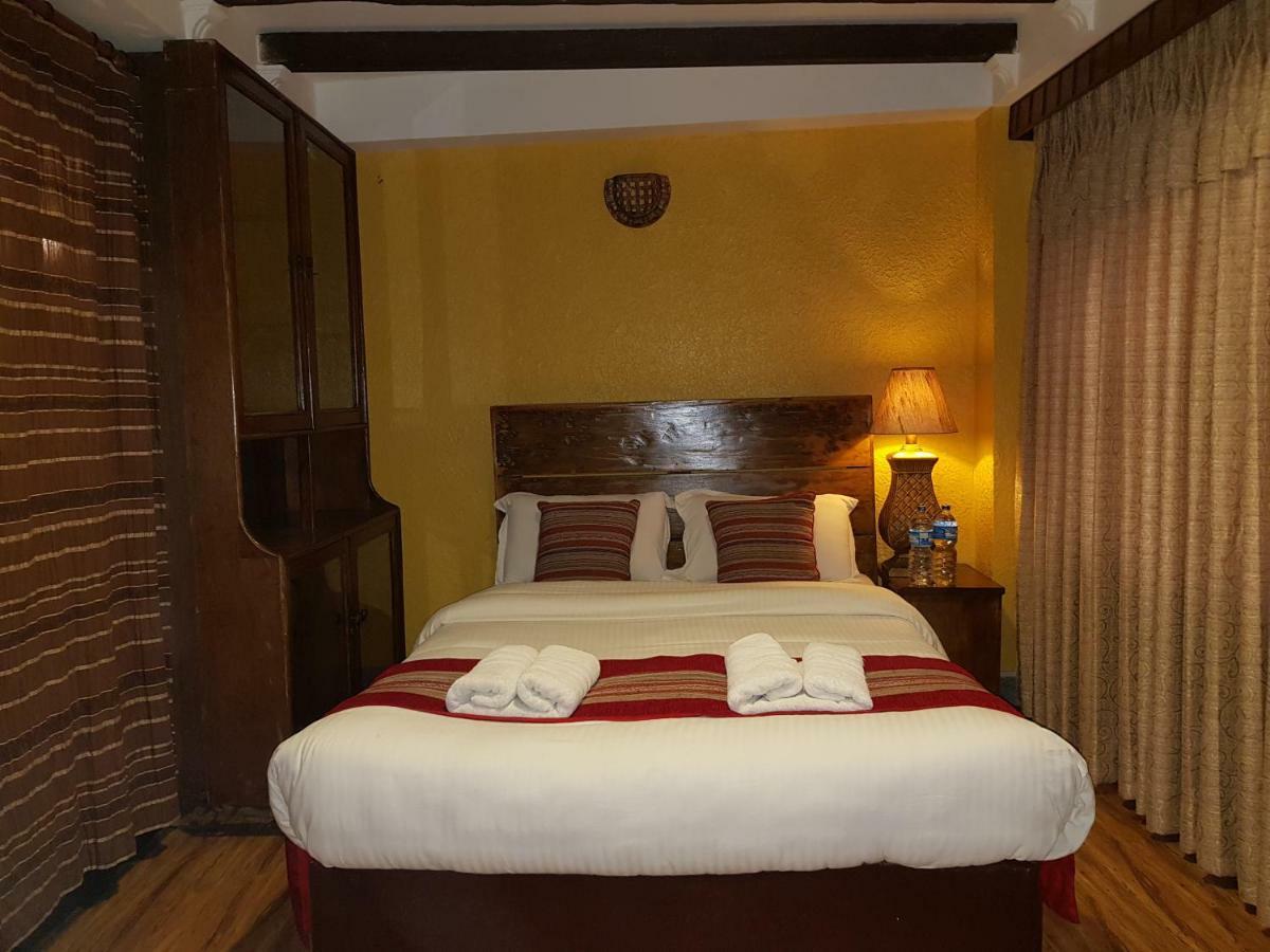 Nepal Pavilion Inn Kathmandu Exterior photo